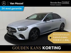 Grijs Gebruikt 2020 Mercedes E200 Business Sedan | € 36.945 (Eerlijke prijs)
