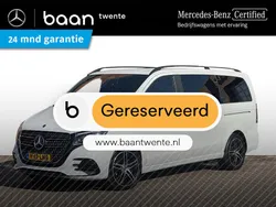 Wit Gebruikt 2024 Mercedes V300 Style MPV | € 84.950