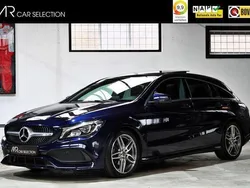 Blauw Gebruikt 2018 Mercedes CLA180 Shooting Brake Business Stationwagen | € 21.750 (Eerlijke prijs)