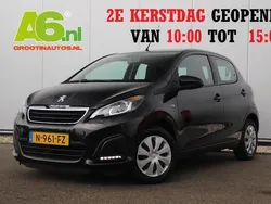Noir caldera Gebruikt 2021 Peugeot 108 Active Hatchback | € 9.900 (Super prijs)