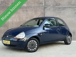 Blauw Gebruikt 2008 Ford Ka Cool & Sound Edition Hatchback | € 899 (Goede deal)