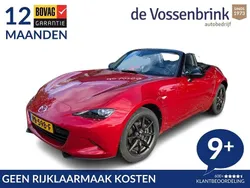 Rood Gebruikt 2017 Mazda MX5 Cabriolet | € 23.950 (Iets duurder)