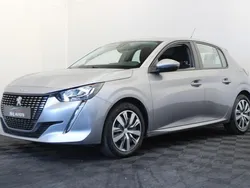 Grijs, metallic lak Gebruikt 2021 Peugeot 208 Active Hatchback | € 12.750 (Goede deal)