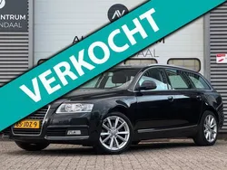 Zwart, metallic lak Gebruikt 2009 Audi A6 Stationwagen | € 6.950 (Eerlijke prijs)