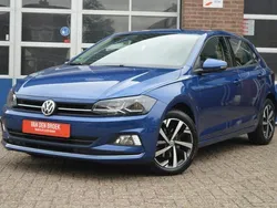 Blauw Gebruikt 2020 VW Polo Highline Hatchback | € 17.999 (Duur)