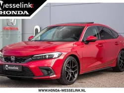 Rood Gebruikt 2023 Honda Civic Advance Hatchback | € 37.950