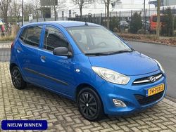 Blauw Gebruikt 2011 Hyundai i10 Hatchback | € 2.950 (Goede deal)