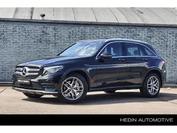 Zwart Gebruikt 2018 Mercedes GLC250 AMG line SUV | € 32.900 (Eerlijke prijs)