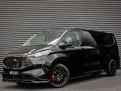 Zwart Nieuw 2024 Ford Transit Custom Limited Van | € 40.945 (Iets duurder)