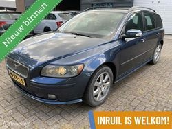 Blauw Gebruikt 2007 Volvo V50 Stationwagen | € 1.650 (Eerlijke prijs)