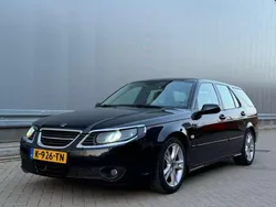 Zwart Gebruikt 2005 Saab 9-5 Aero Stationwagen | € 3.200 (Super prijs)