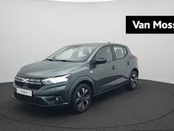 Groen Gebruikt 2024 Dacia Sandero Journey Hatchback | € 20.935 (Iets duurder)