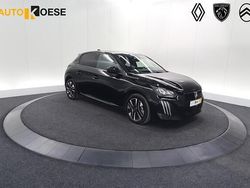 Zwart Gebruikt 2024 Peugeot 208 Allure Hatchback | € 19.900 (Eerlijke prijs)