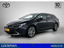 Zwart Gebruikt 2024 Toyota Corolla Hybrid Stationwagen | € 33.445