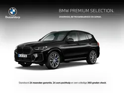 Zwart Gebruikt 2024 BMW X3 M Sport SUV | € 62.950 (Iets duurder)