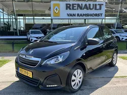 Zwart Gebruikt 2017 Peugeot 108 Access Hatchback | € 6.350 (Eerlijke prijs)