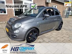 Grijs Gebruikt 2015 Fiat 500C Cabriolet | € 8.250 (Eerlijke prijs)