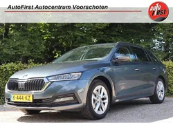 Grijs, metallic lak Gebruikt 2021 Skoda Octavia Business Line Stationwagen | € 21.400 (Eerlijke prijs)