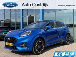 Blauw, metallic lak Gebruikt 2024 Ford Puma Gen-E ST-Line X SUV | € 30.390 (Duur)
