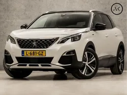 Wit Gebruikt 2018 Peugeot 3008 GT-line SUV | € 17.945 (Eerlijke prijs)
