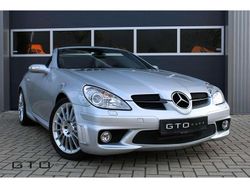 Zilver Gebruikt 2005 Mercedes SLK55 AMG AMG Cabriolet | € 31.950