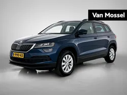 Blauw Gebruikt 2021 Skoda Karoq Business Line SUV | € 22.944 (Iets duurder)