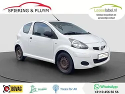 Wit Gebruikt 2009 Toyota Aygo Hatchback | € 1.940 (Eerlijke prijs)