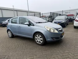 Blauw Gebruikt 2008 Opel Corsa Enjoy Hatchback | € 2.500 (Eerlijke prijs)