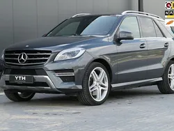 Grijs Gebruikt 2013 Mercedes ML500 AMG SUV | € 25.440