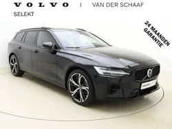 Zwart, metallic lak Gebruikt 2024 Volvo V60 Ultra Stationwagen | € 53.800