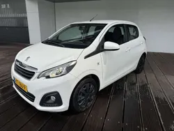 Wit Gebruikt 2016 Peugeot 108 Active Hatchback | € 4.600 (Goede deal)
