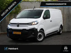 Wit Nieuw 2025 Citroën e-Jumpy MPV | € 39.495 (Duur)