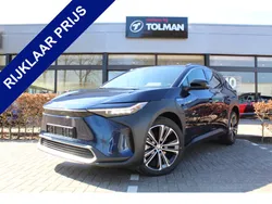 Blauw Gebruikt 2023 Toyota bZ4X Premium SUV | € 36.950 (Goede deal)