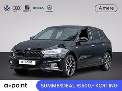 Zwart Gebruikt 2024 Skoda Fabia Monte Carlo Hatchback | € 25.849 (Eerlijke prijs)