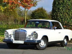 Wit Gebruikt 1966 Mercedes 250 SE Coupé | € 39.900