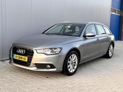 Grijs, metallic lak Gebruikt 2013 Audi A6 Business Stationwagen | € 6.995 (Eerlijke prijs)