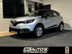 Grijs, metallic lak Gebruikt 2014 Renault Captur Dynamique SUV | € 10.995 (Eerlijke prijs)