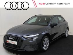 Grijs Gebruikt 2024 Audi A3 Sportback Advanced Hatchback | € 31.950 (Super prijs)