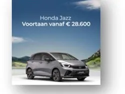 Zwart Nieuw 2025 Honda Jazz Elegance Hatchback | € 28.600 (Super prijs)