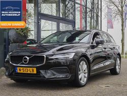 Zwart Gebruikt 2021 Volvo V60 Business Edition Stationwagen | € 26.990 (Super prijs)
