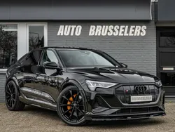 Zwart Gebruikt 2021 Audi e-tron Black Edition SUV | € 48.895