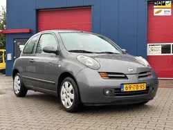 Grijs Gebruikt 2004 Nissan Micra Visia Hatchback | € 1.750 (Goede deal)