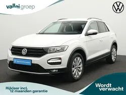 Wit Gebruikt 2020 VW T-Roc Business SUV | € 23.900 (Goede deal)