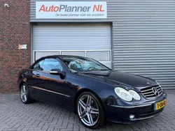 Blauw Gebruikt 2005 Mercedes CLK200 Elegance Cabriolet | € 3.244 (Super prijs)