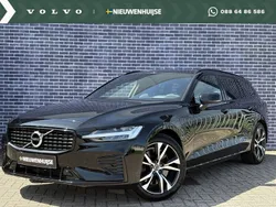 Zwart Gebruikt 2022 Volvo V60 R-Design Stationwagen | € 37.899 (Goede deal)
