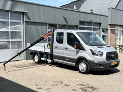 Grijs Gebruikt 2018 Ford Transit Van | € 24.950
