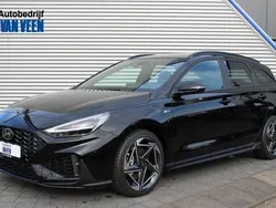 Zwart Nieuw 2025 Hyundai i30 N Line Stationwagen | € 40.690 (Duur)