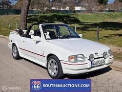 Zwart Gebruikt 1989 Ford Escort Cabriolet | € 5.500