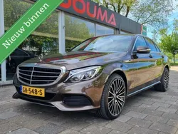 Bruin Gebruikt 2015 Mercedes C200 Ambition Sedan | € 19.750 (Eerlijke prijs)