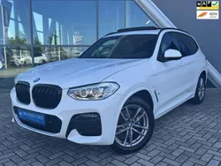 Wit, metallic lak Gebruikt 2020 BMW X3 Executive SUV | € 41.950 (Goede deal)